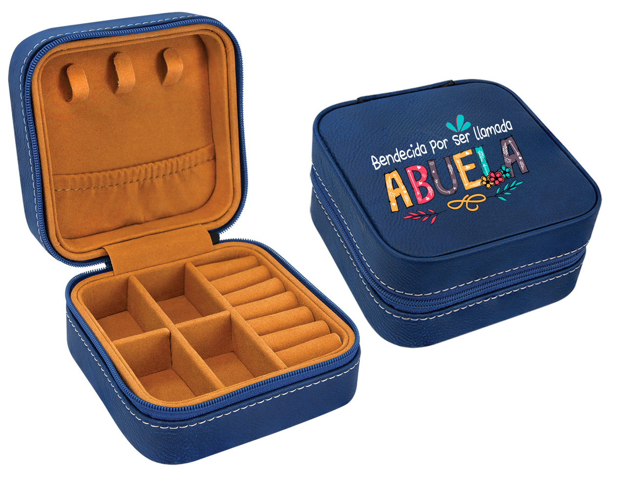 Blessed To Be Called Grandma - Traveling Jewelry Case