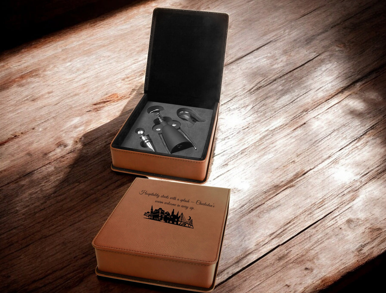 Charleston Wine Tool Gift Set