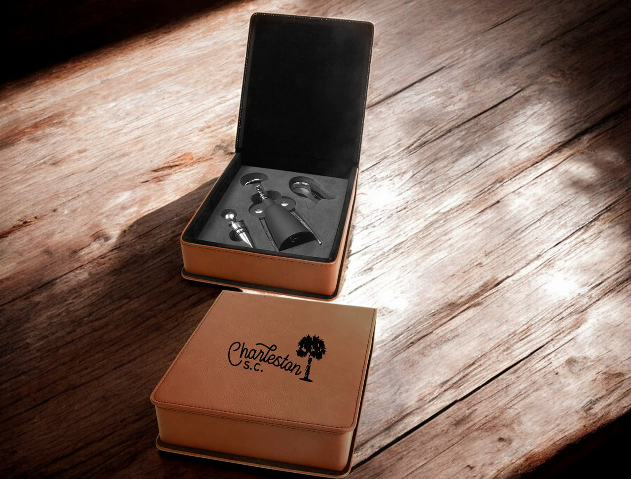 Charleston Wine Tool Gift Set