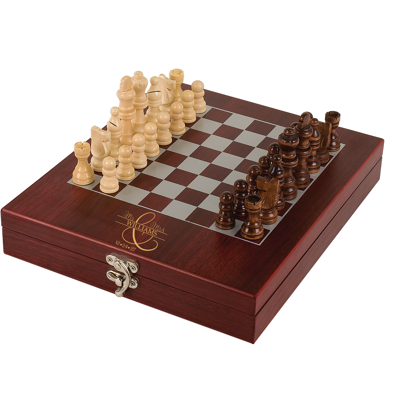 Personalized Chess Set