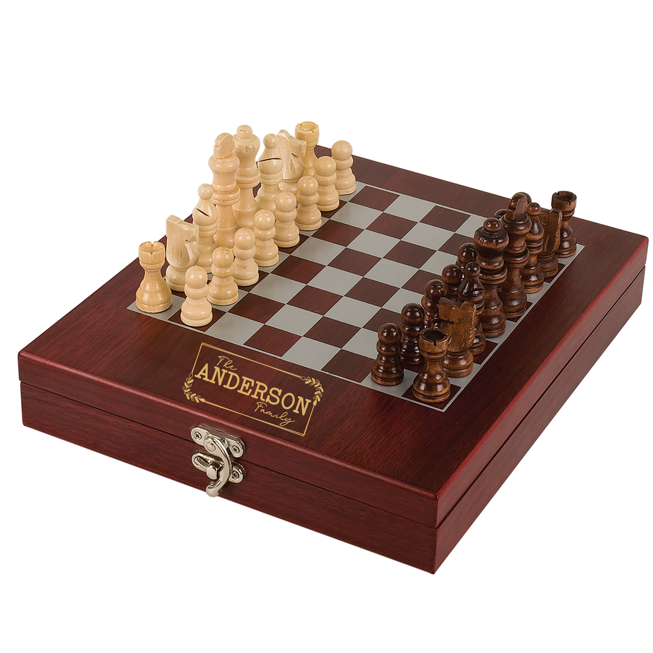Personalized Chess Set