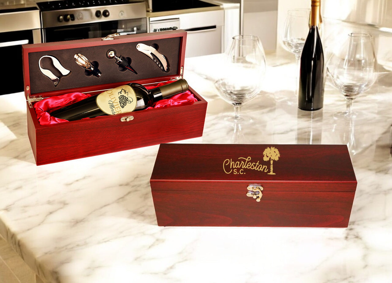 Charleston Wine Gift Box
