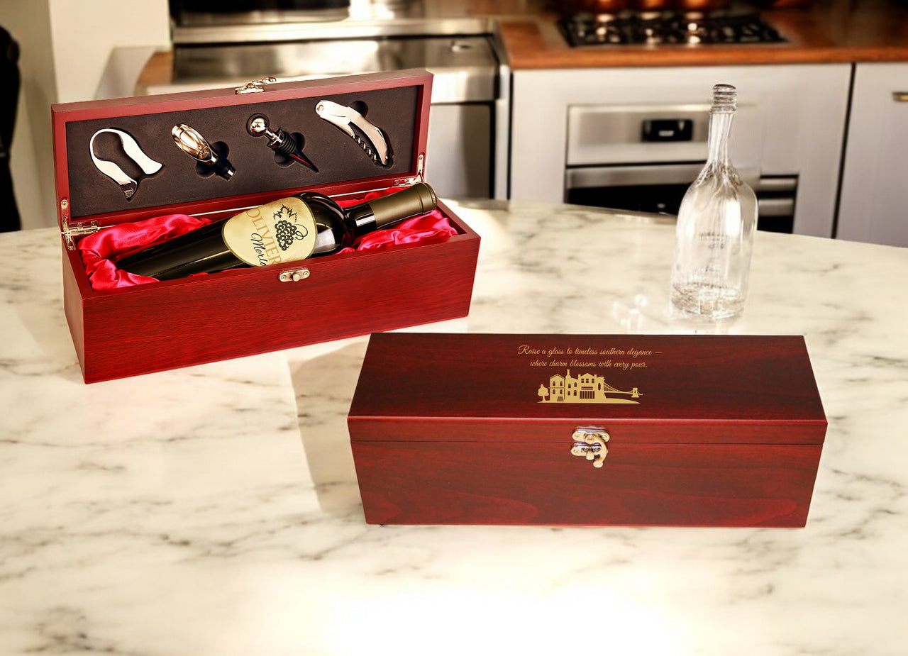 Charleston Wine Gift Box