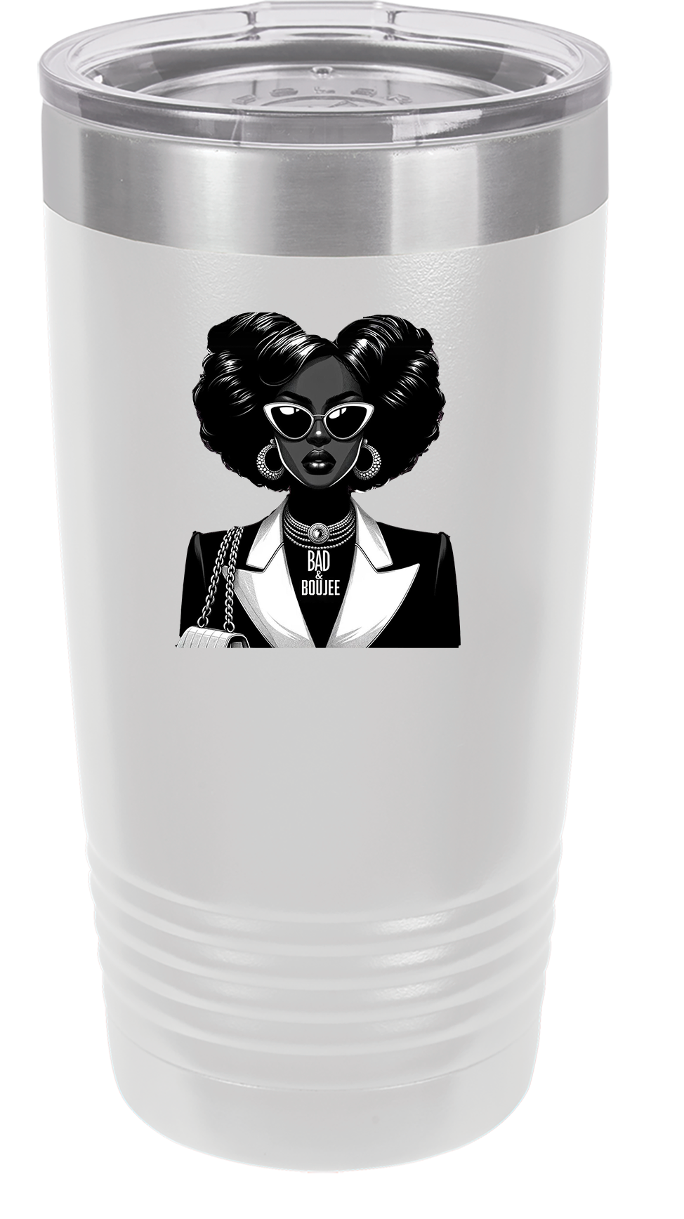 Bad & Boujee Tumbler With Slider Lid