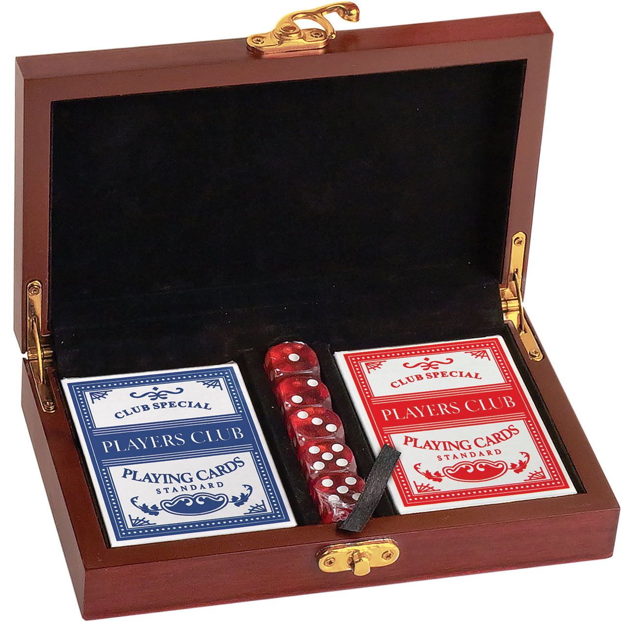 Personalized Card and Dice Gift Set