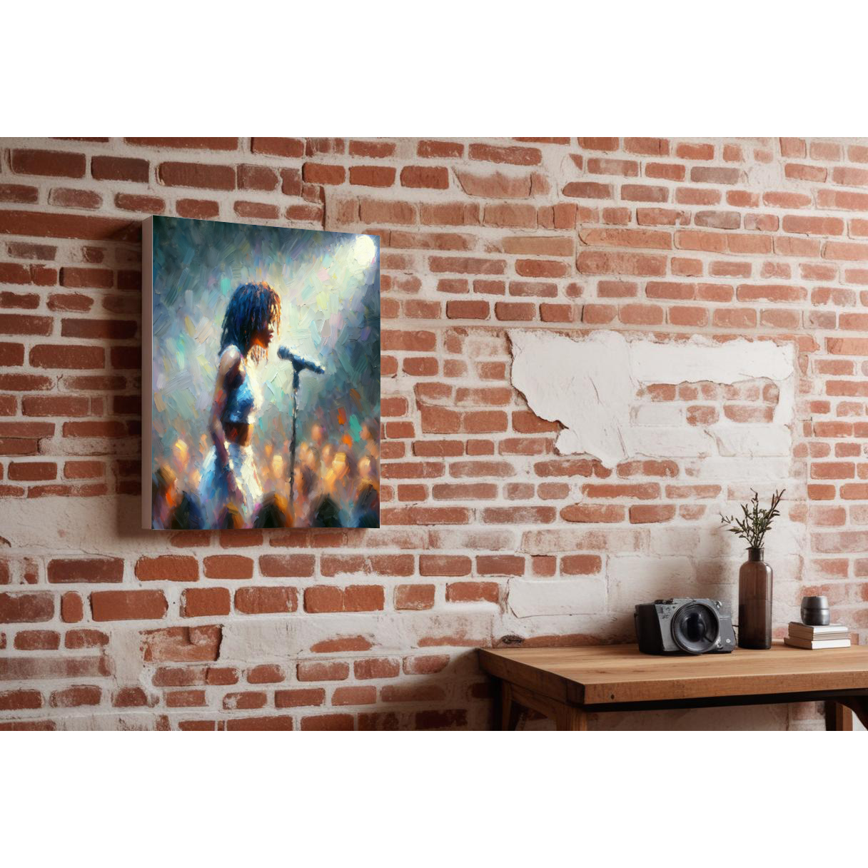 Fearless Harmony - Canvas Wall Art (20x16)