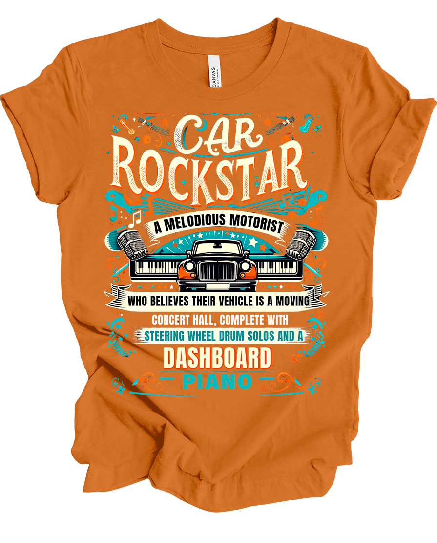 Car Rockstar T-Shirt