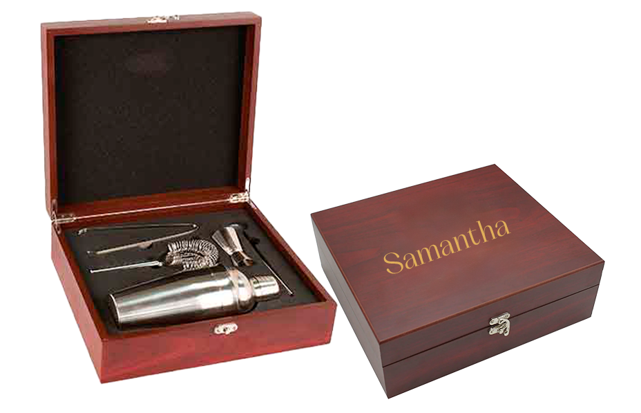 Personalized Martini Gift Set