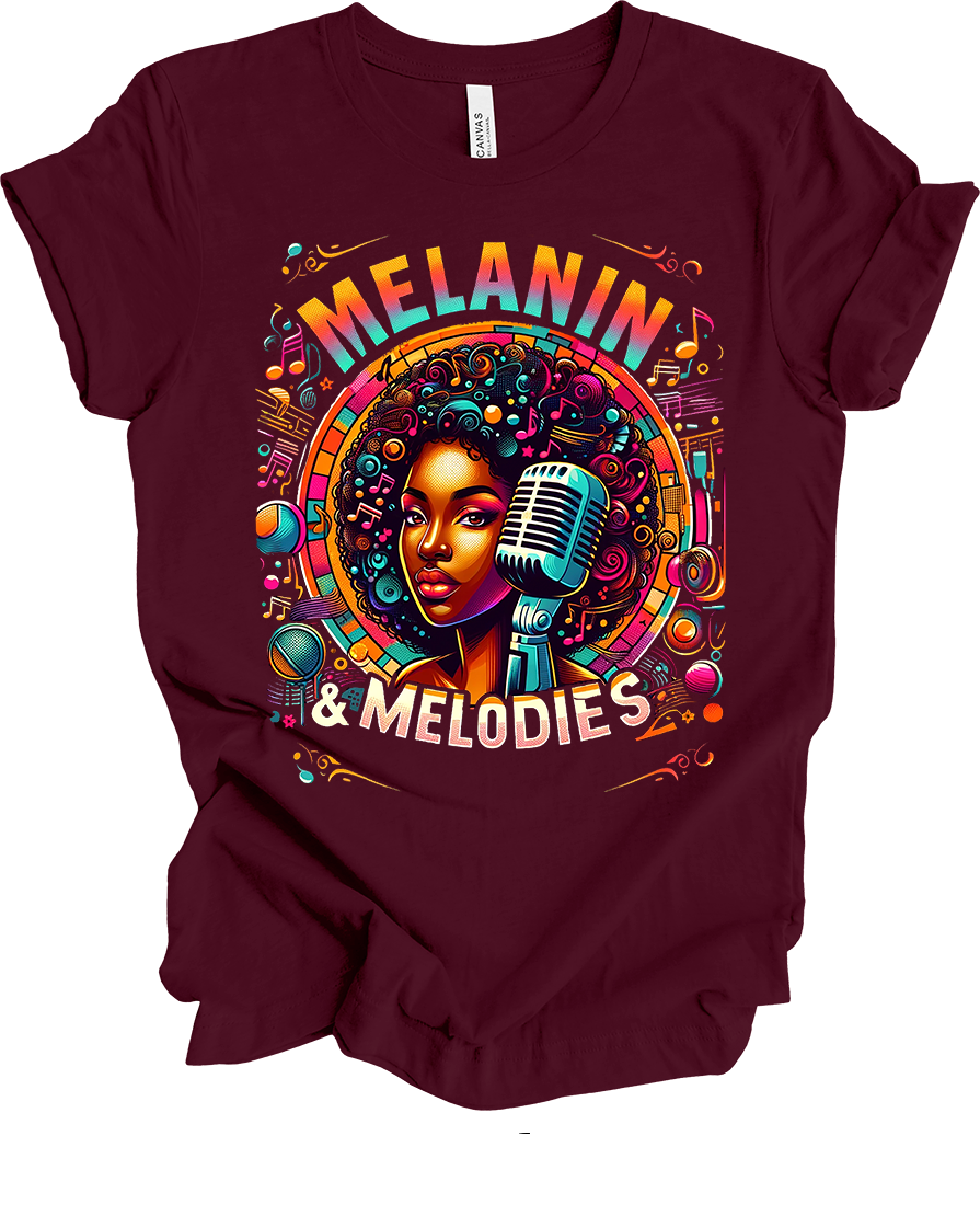Melanin & Melodies T-Shirt