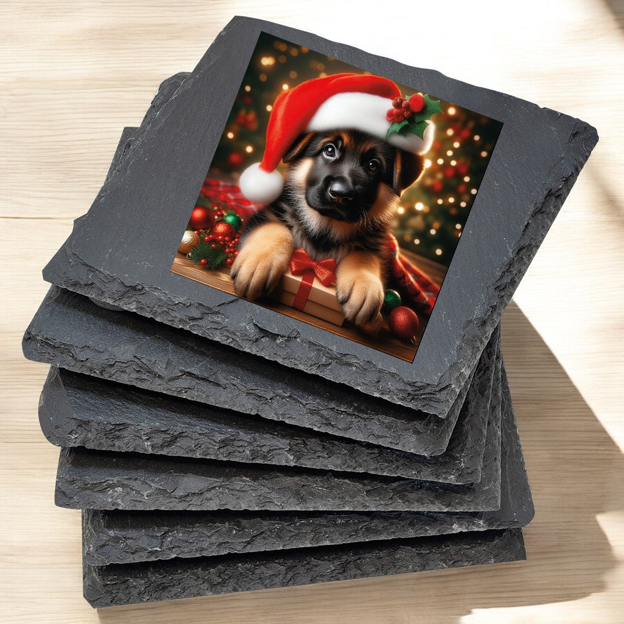Personalized Photo Coasters (set of 4)