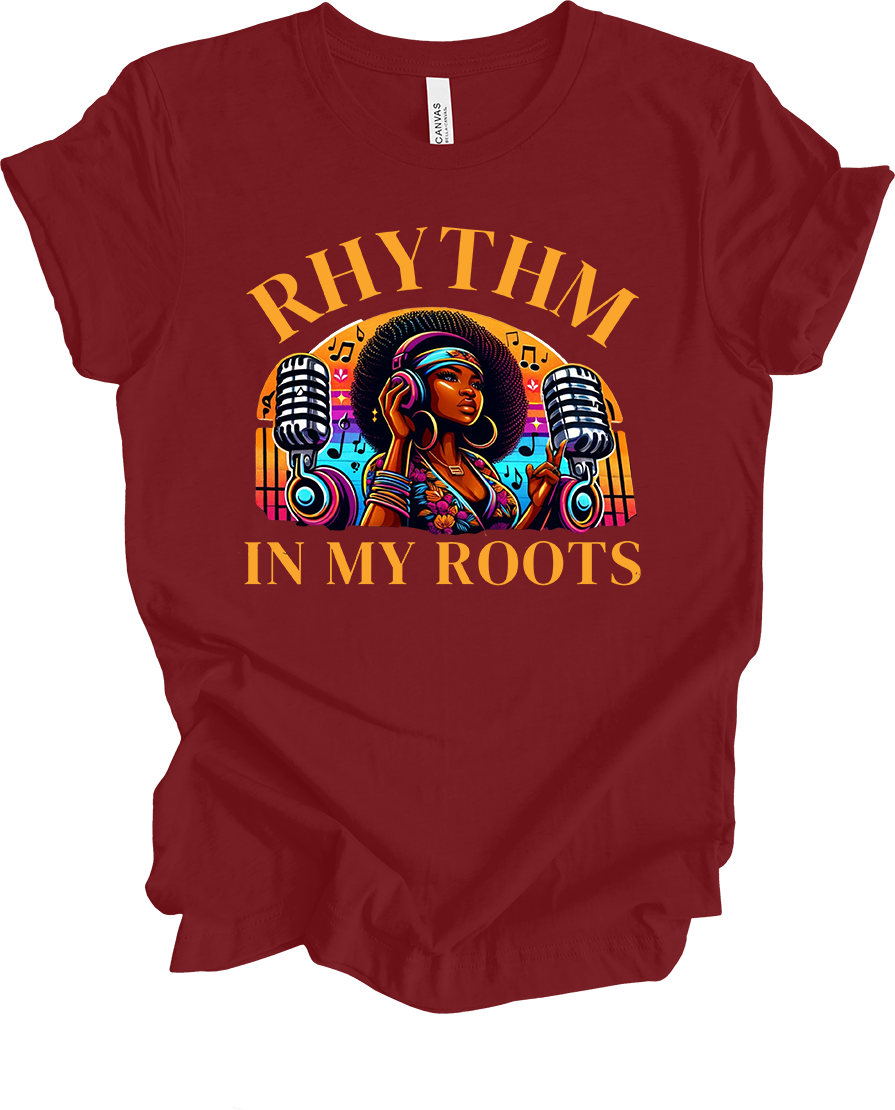 Rythm In My Roots T-Shirt