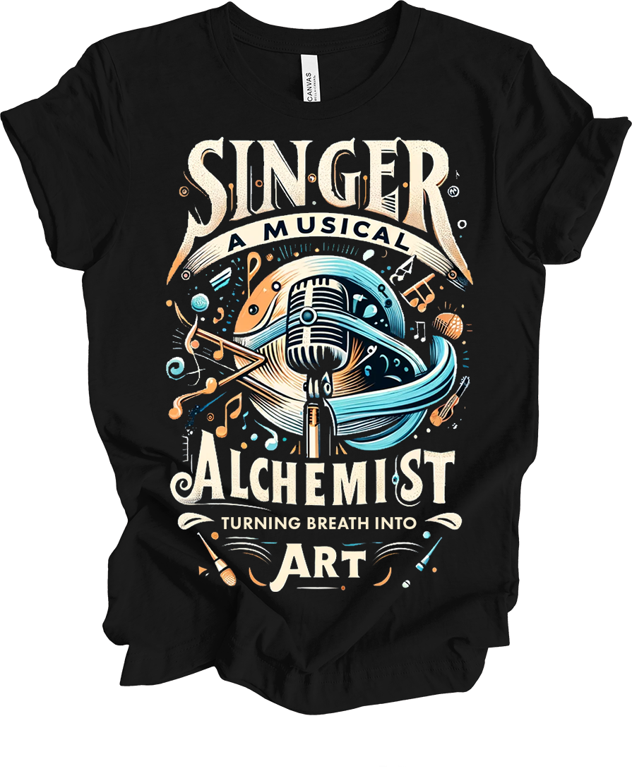 Singer Definition T-Shirt
