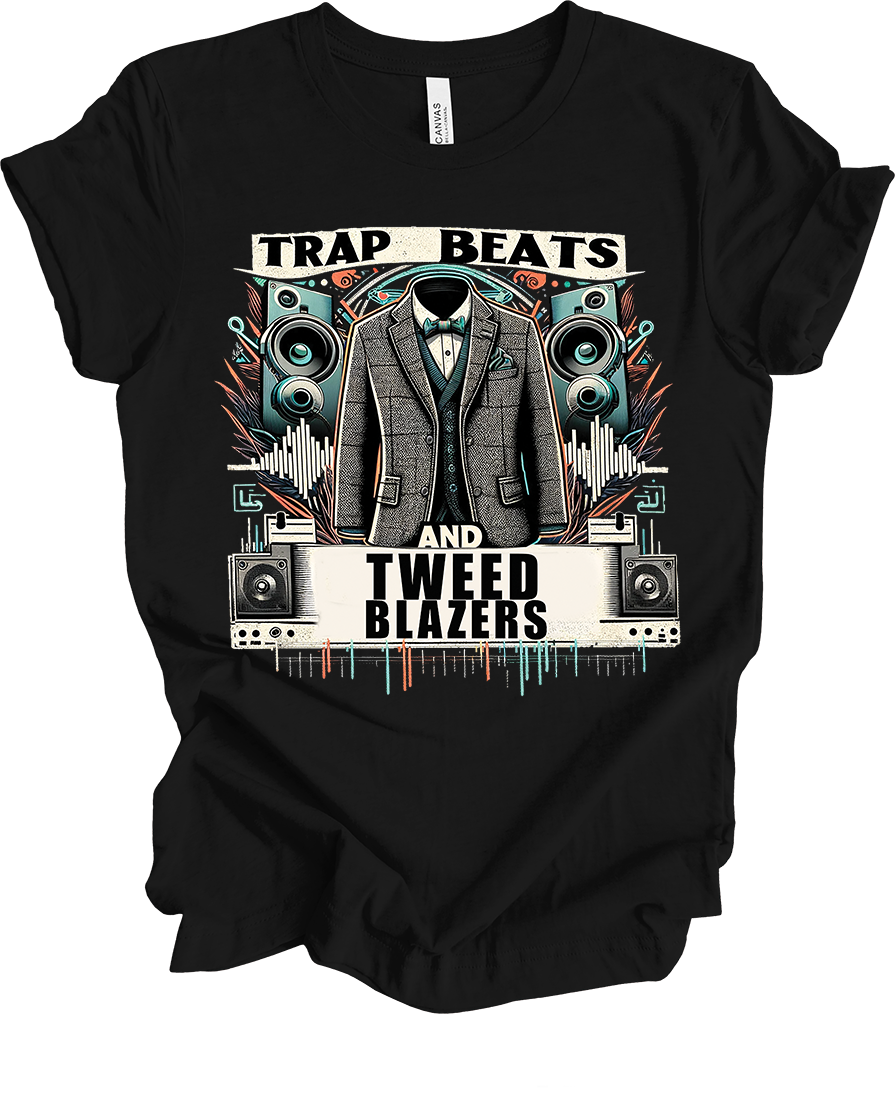 Trap Beats & Tweed Blazers T-Shirt