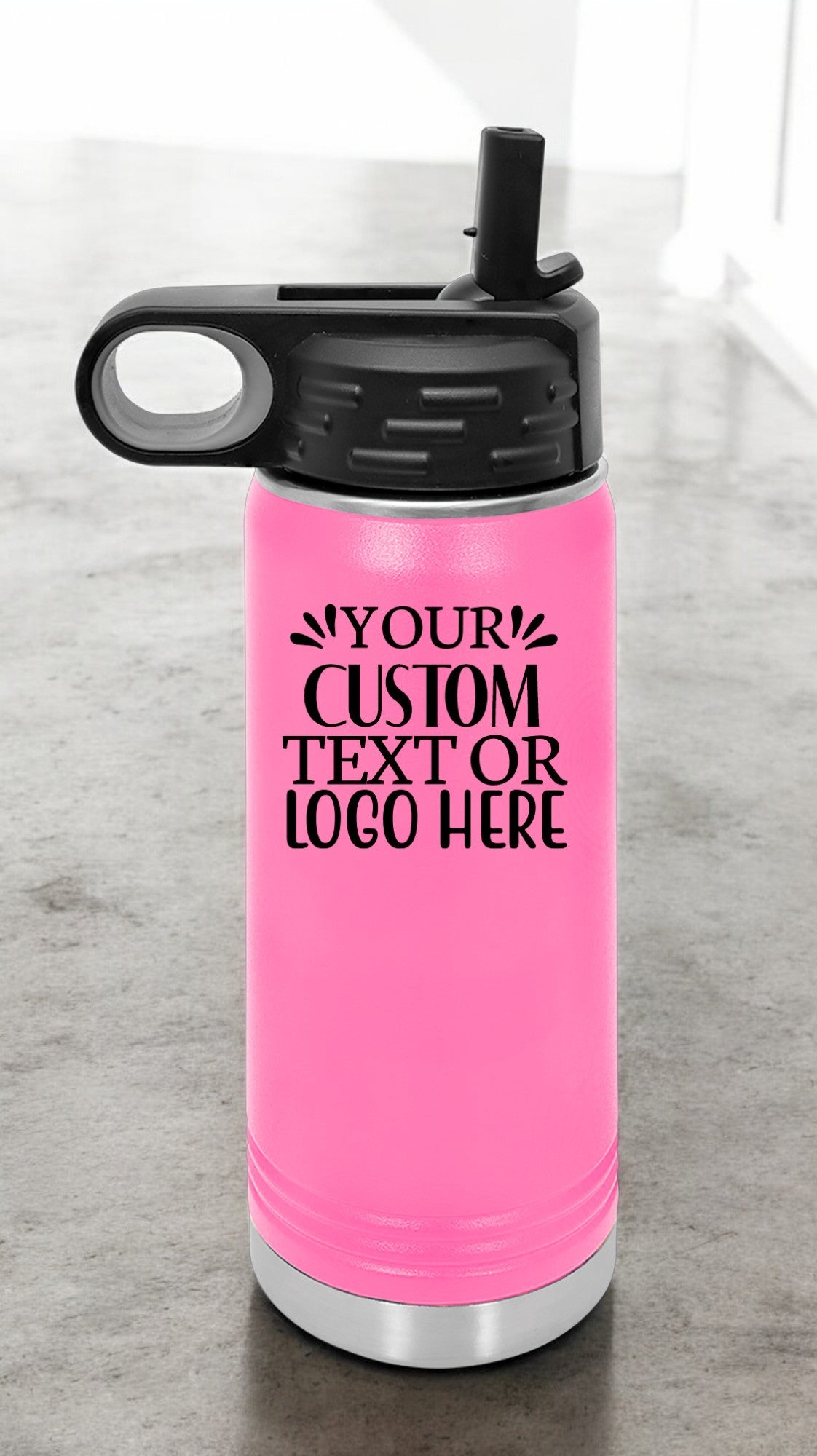 Custom Water Bottles (20 oz)